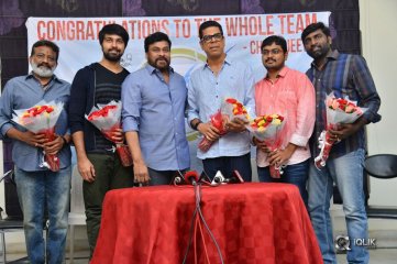 Megastar Chiranjeevi Pressmeet About Vijetha Movie